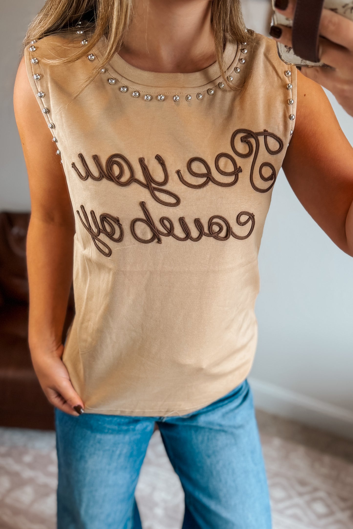 See You Cowboy Tank Top