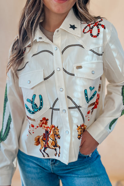 Belle Rodeo Cowgirl Shirt