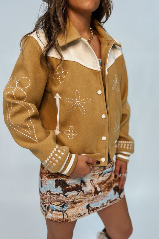 Golden Days Bomber Jacket