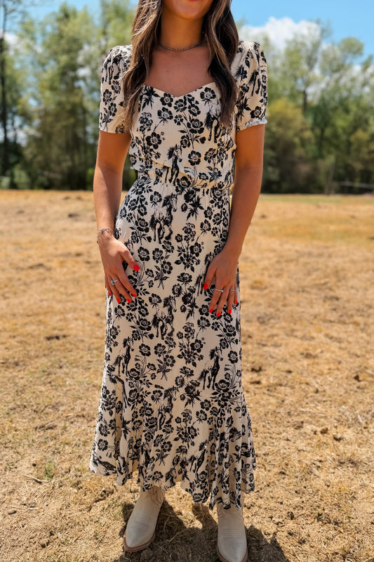 Wildflower Waltz Dress