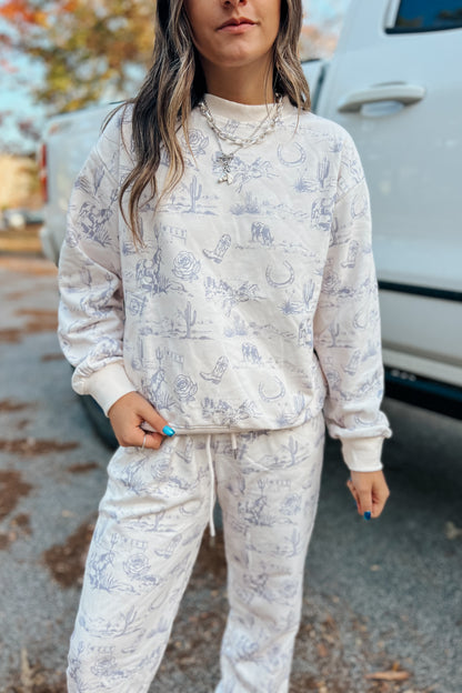 Prairie Nights Sweatset