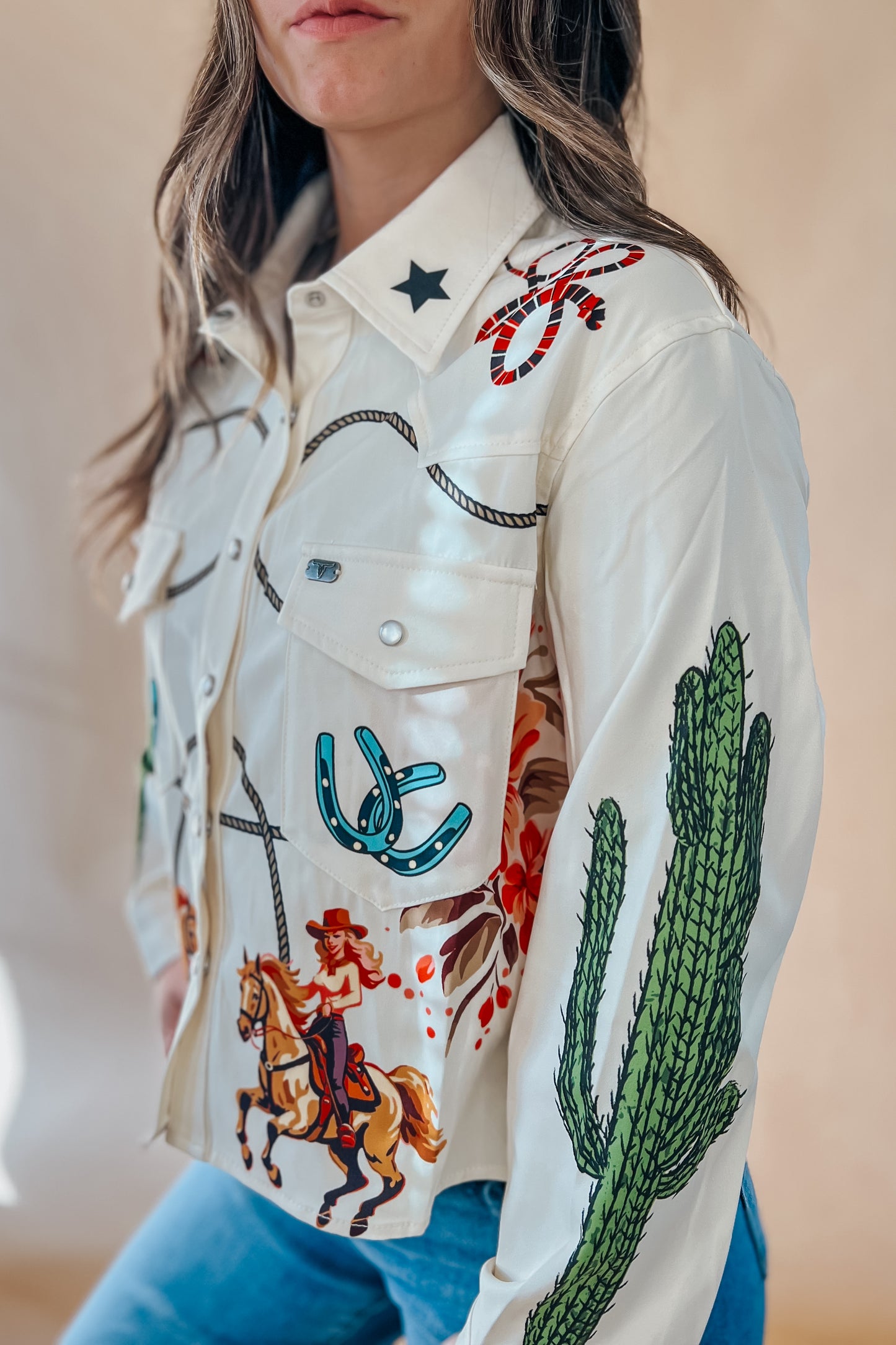 Belle Rodeo Cowgirl Shirt