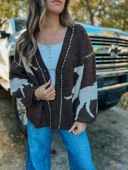 Cozy Pony Cardigan