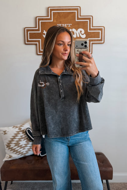 Spur Down Pullover
