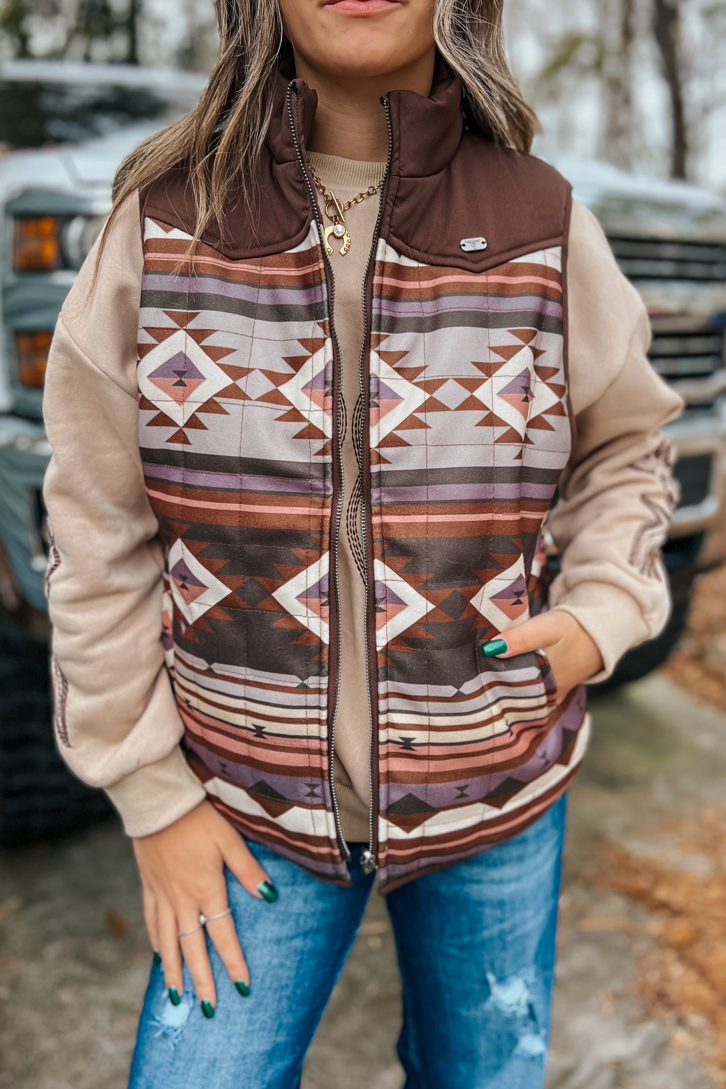 Pendleton Prairie Vest