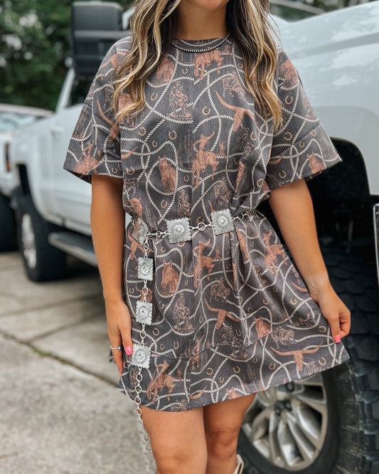 Cowboy Lasso Dress