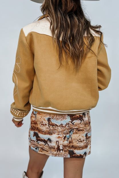 Golden Days Bomber Jacket