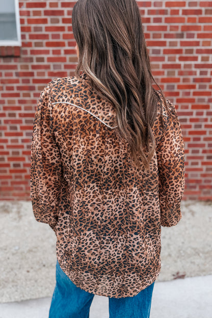 Wild at Heart Leopard Top