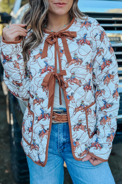 Cowgirl Country Club Jacket