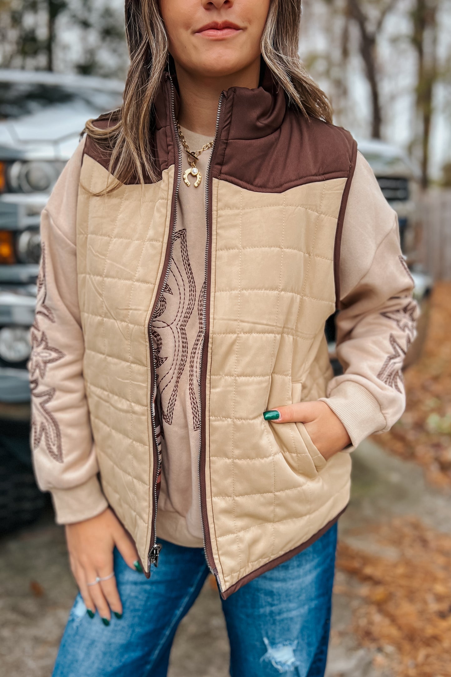 Pendleton Prairie Vest