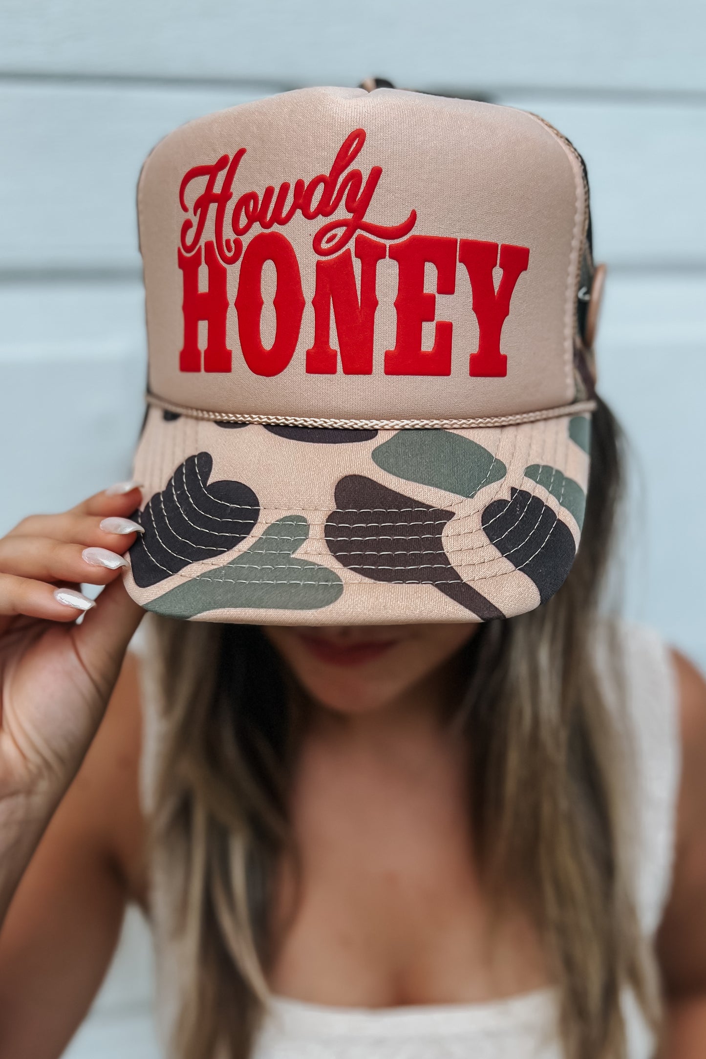 Howdy Honey Trucker Hat