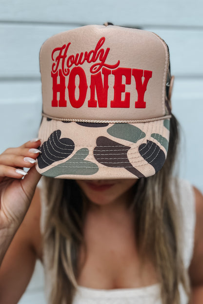 Howdy Honey Trucker Hat