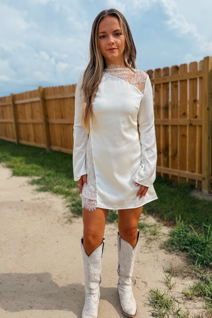 Arabella Mini Dress | Off White