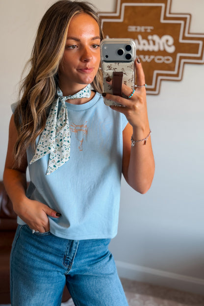Saddle Stone Tank Top
