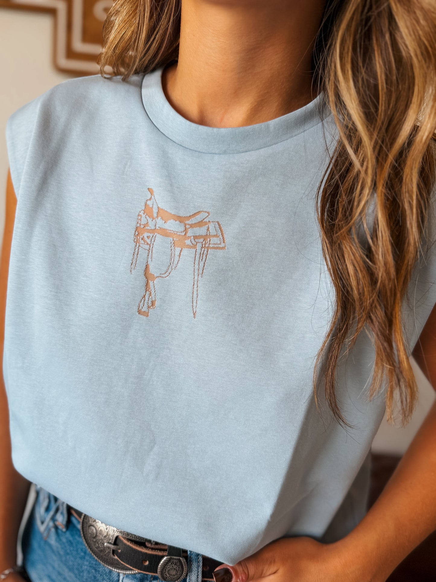 Saddle Stone Tank Top