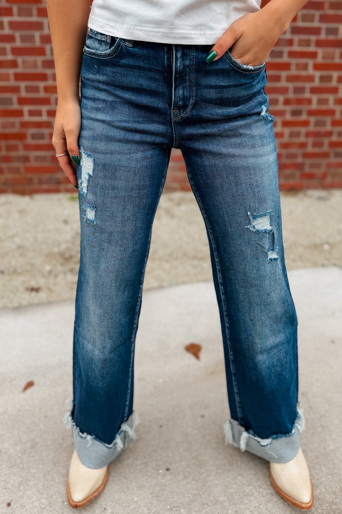 Canyon Cuffed Jeans