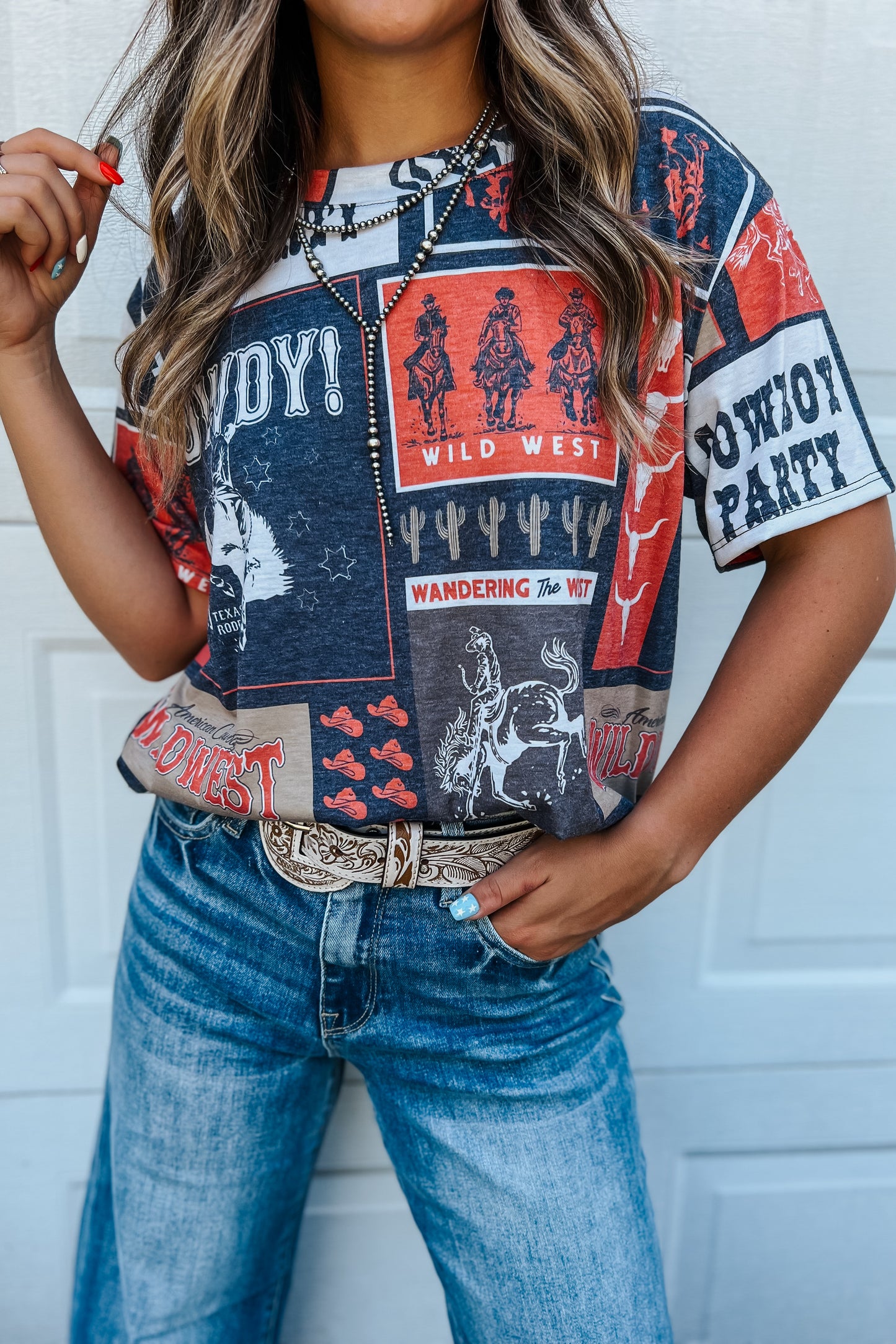 Rodeo Western Top