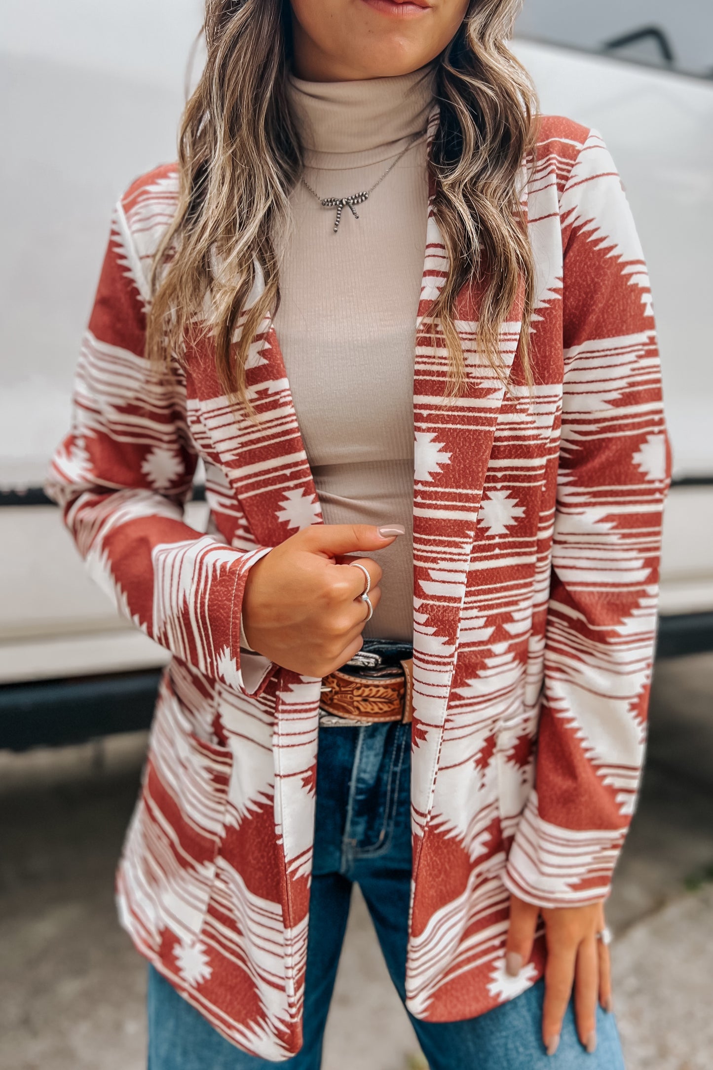 The Zoe Blazer