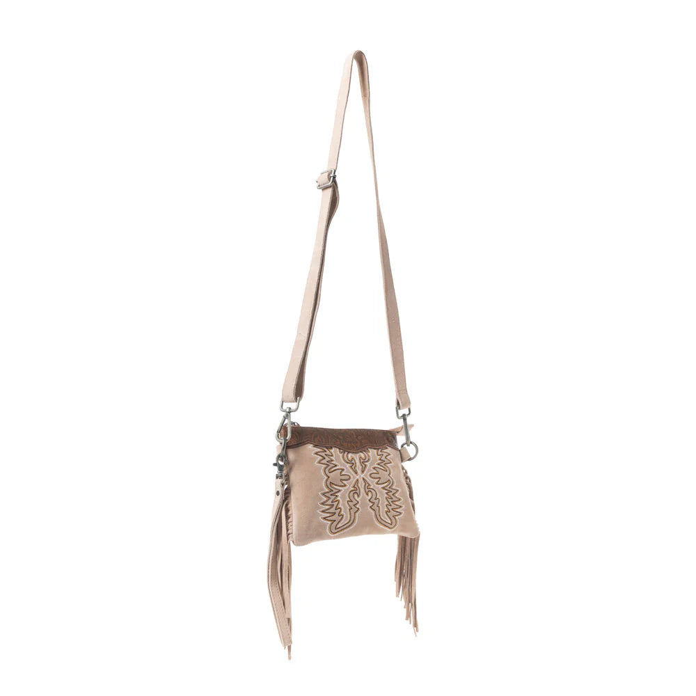 Desert Wing Crossbody Bag | Beige