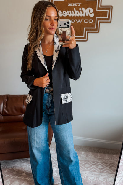 Midnight Outlaw Blazer