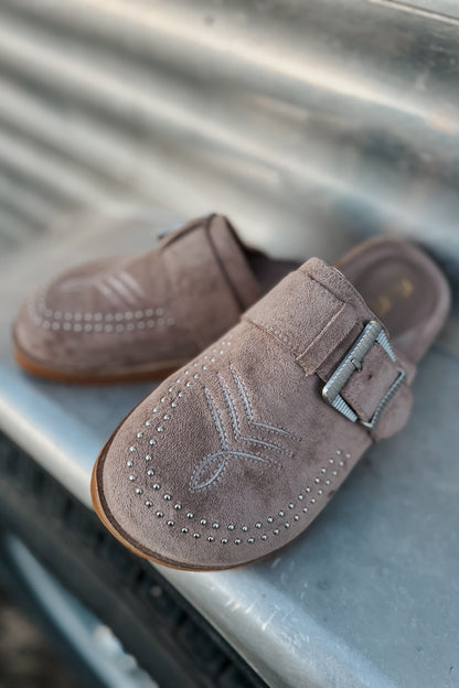 Josephine Mules | Taupe