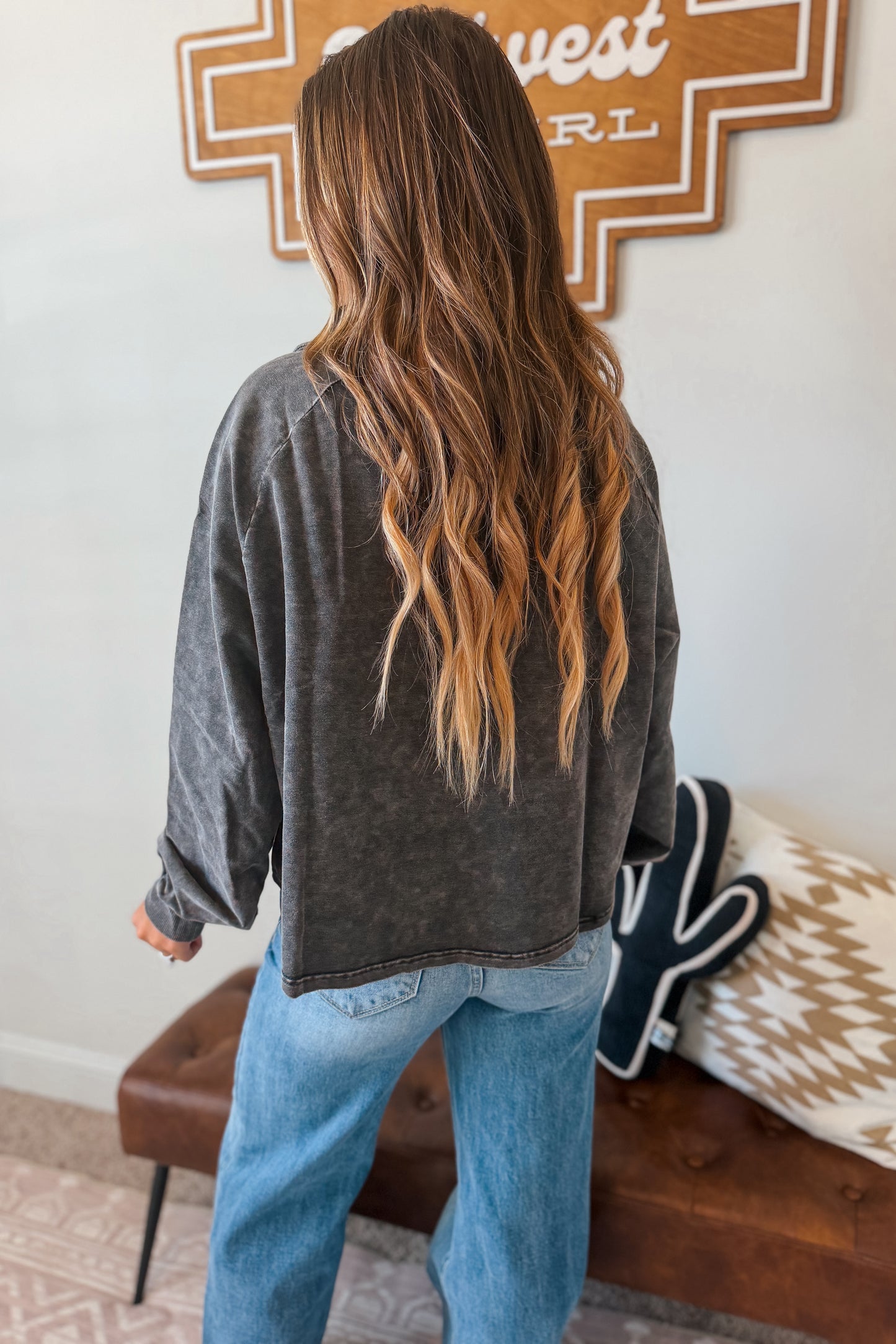 Spur Down Pullover