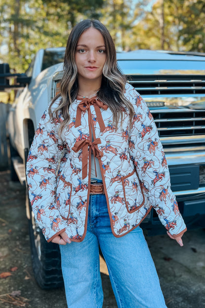 Cowgirl Country Club Jacket