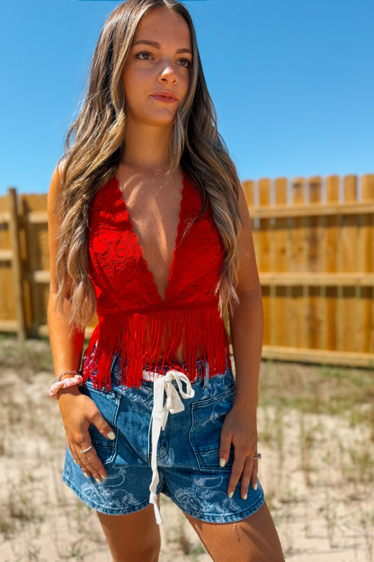 Desert Darling Crop Top