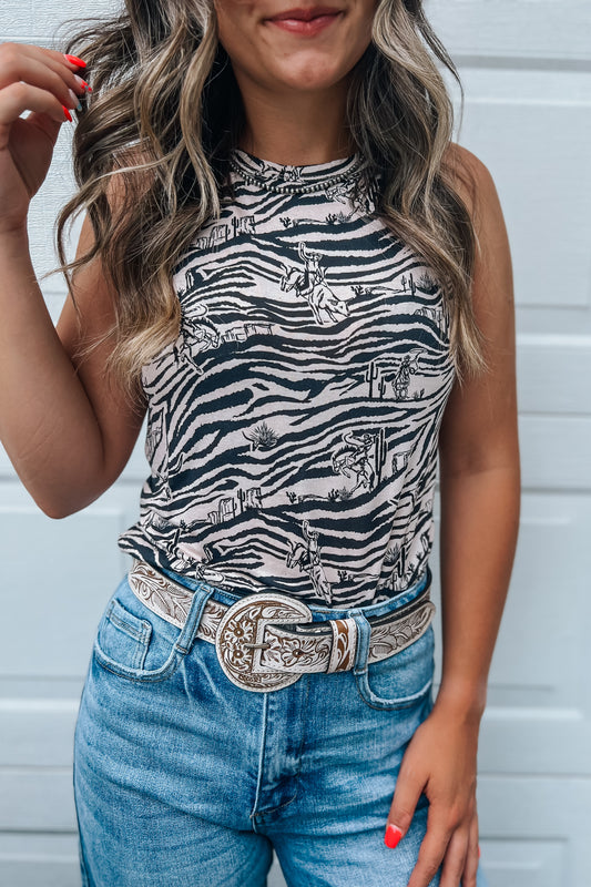 Cowboy Zoo Tank