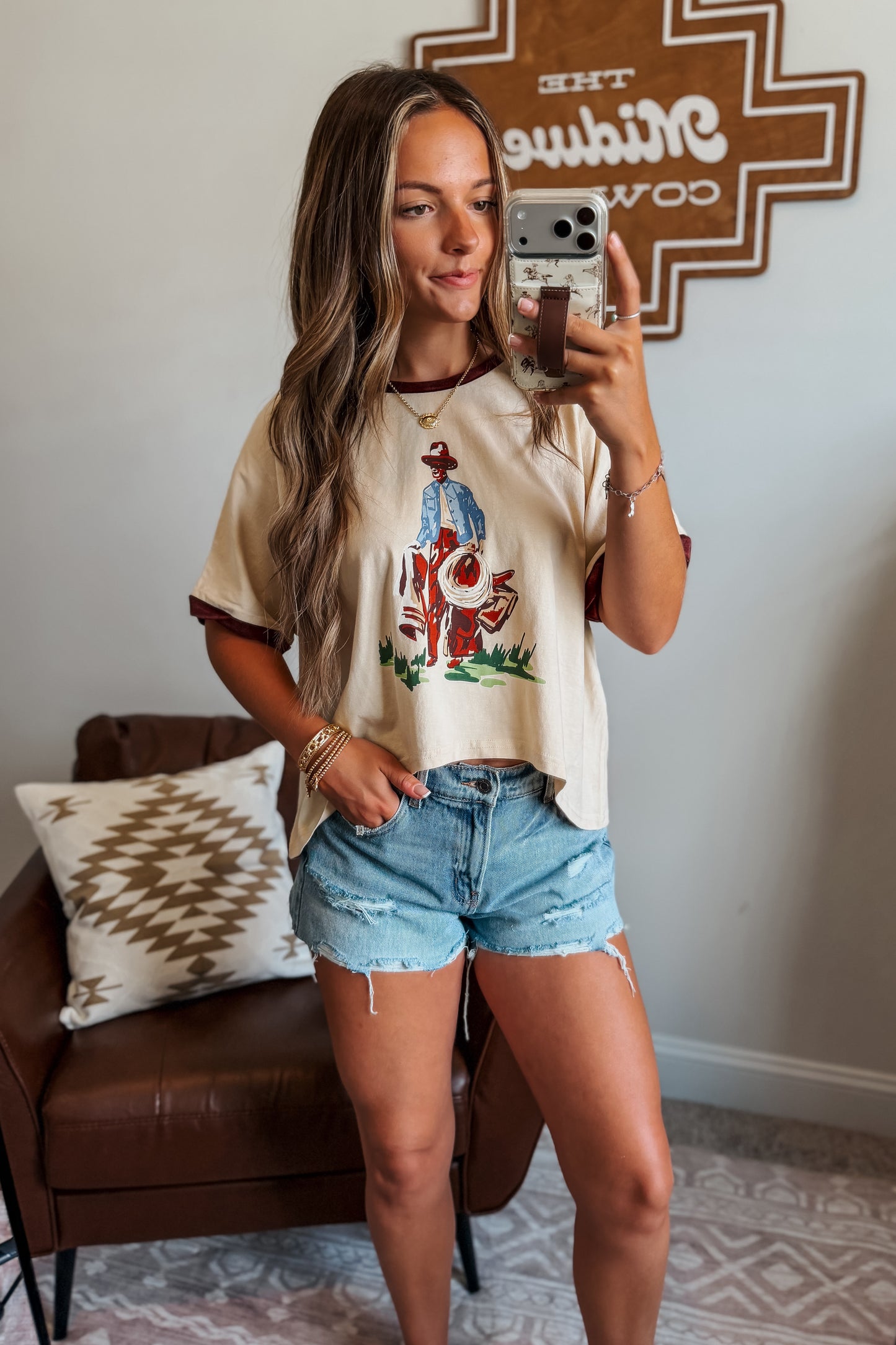 The Lone Drover Tee