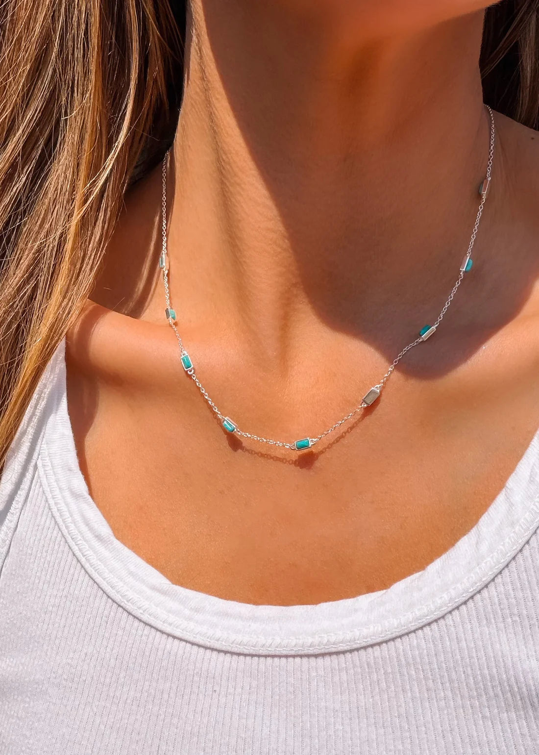 Sterling Speakeasy Necklace