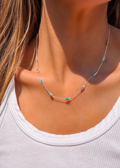 Sterling Speakeasy Necklace