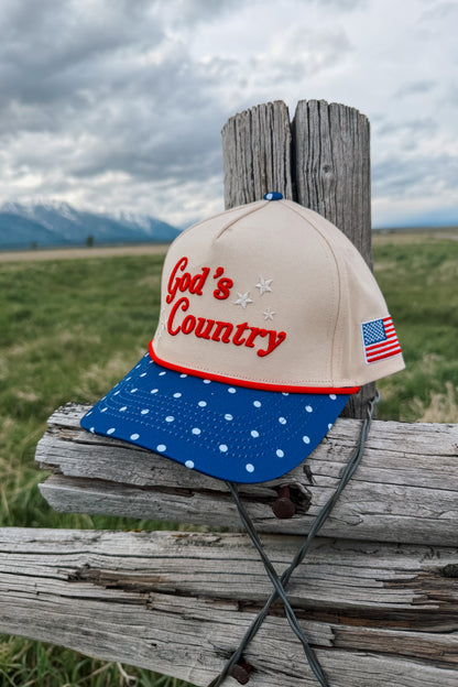 God's Country Trucker Hat