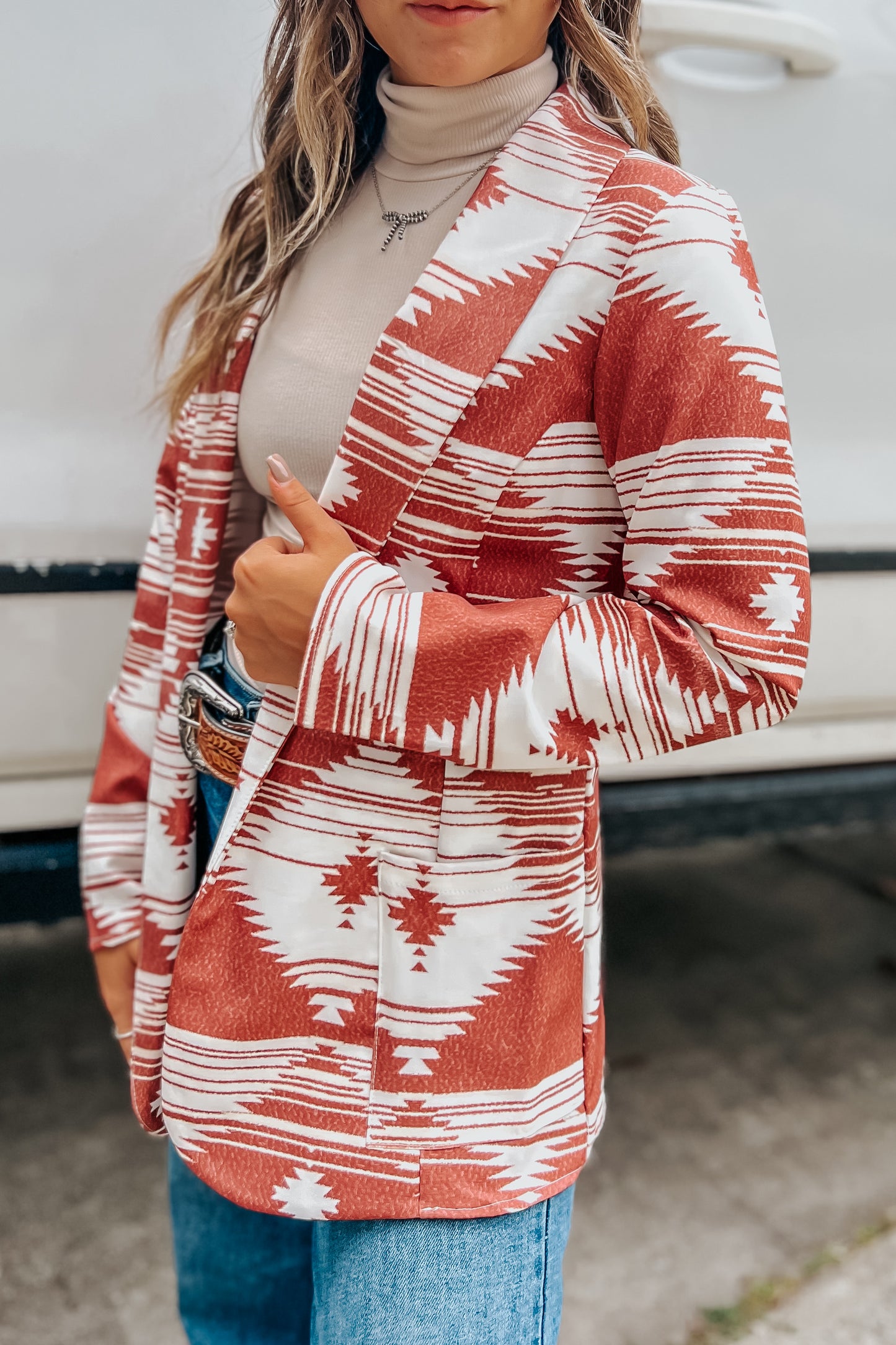 The Zoe Blazer