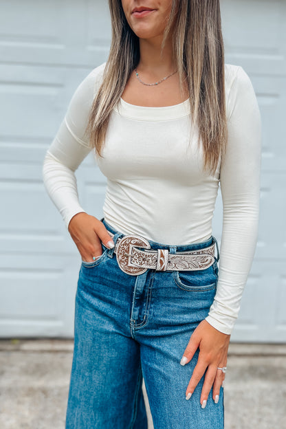 Holland Top | Ivory