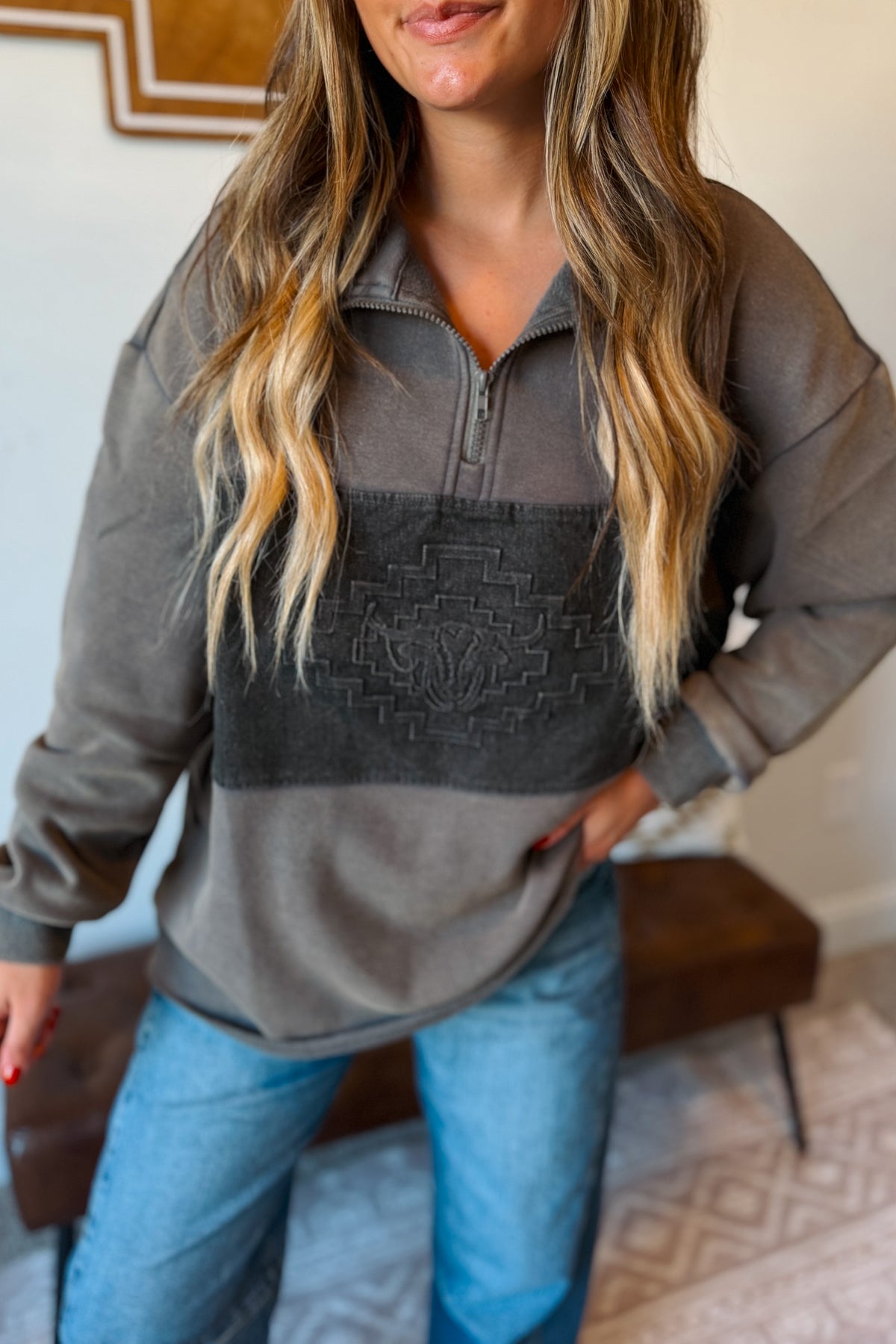 Double Take Quarter Zip
