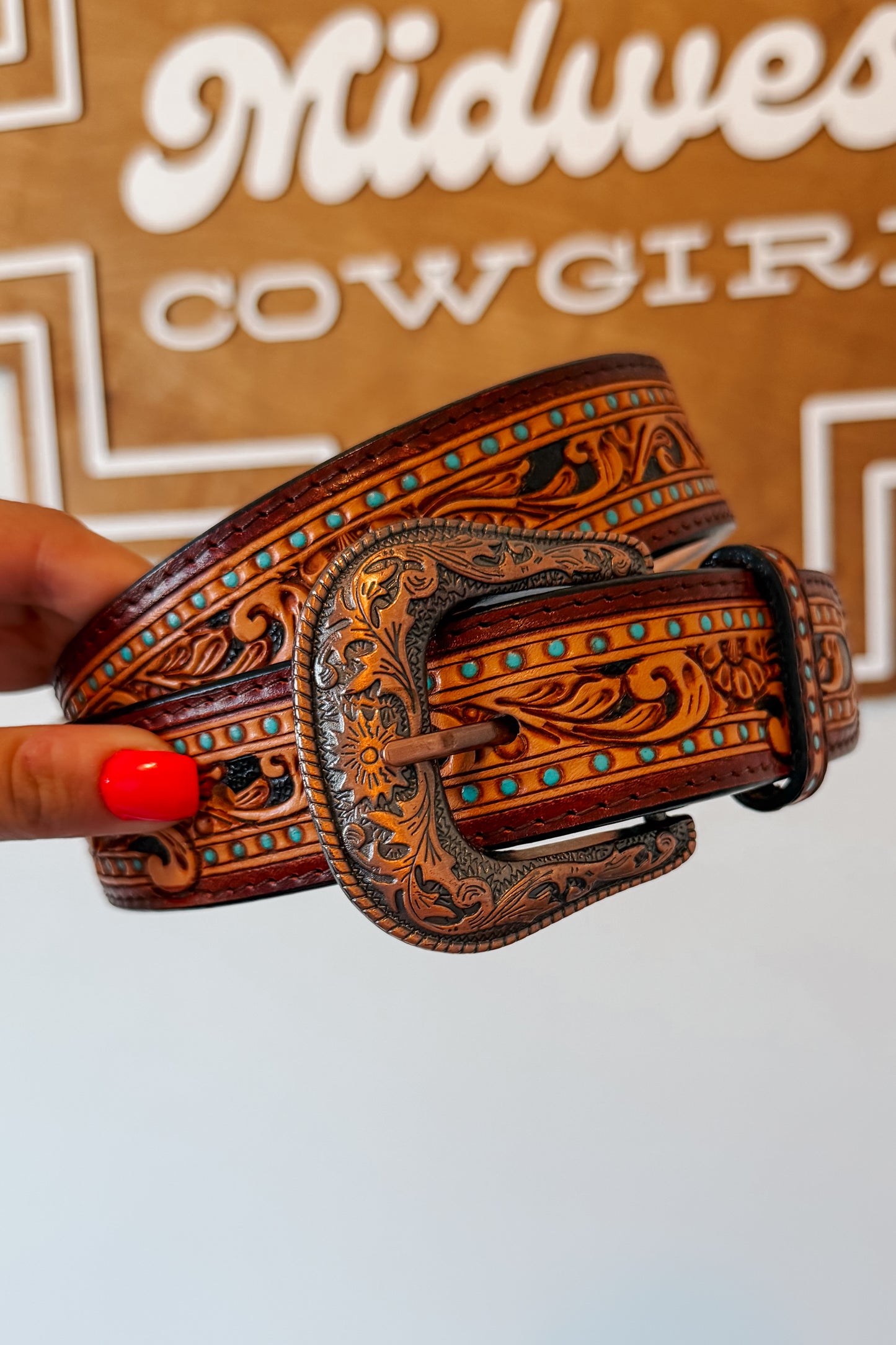 Turquoise Trail Belt