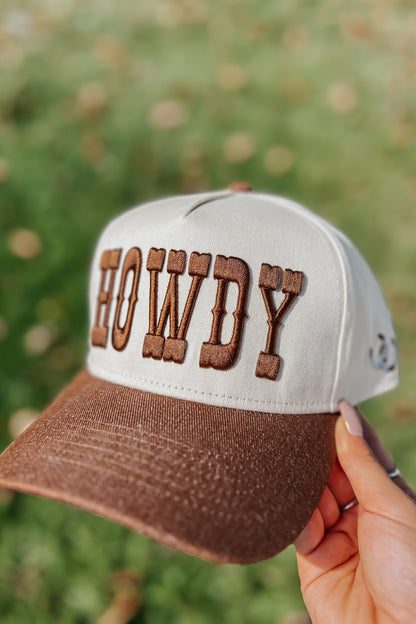 Howdy Hat | Brown
