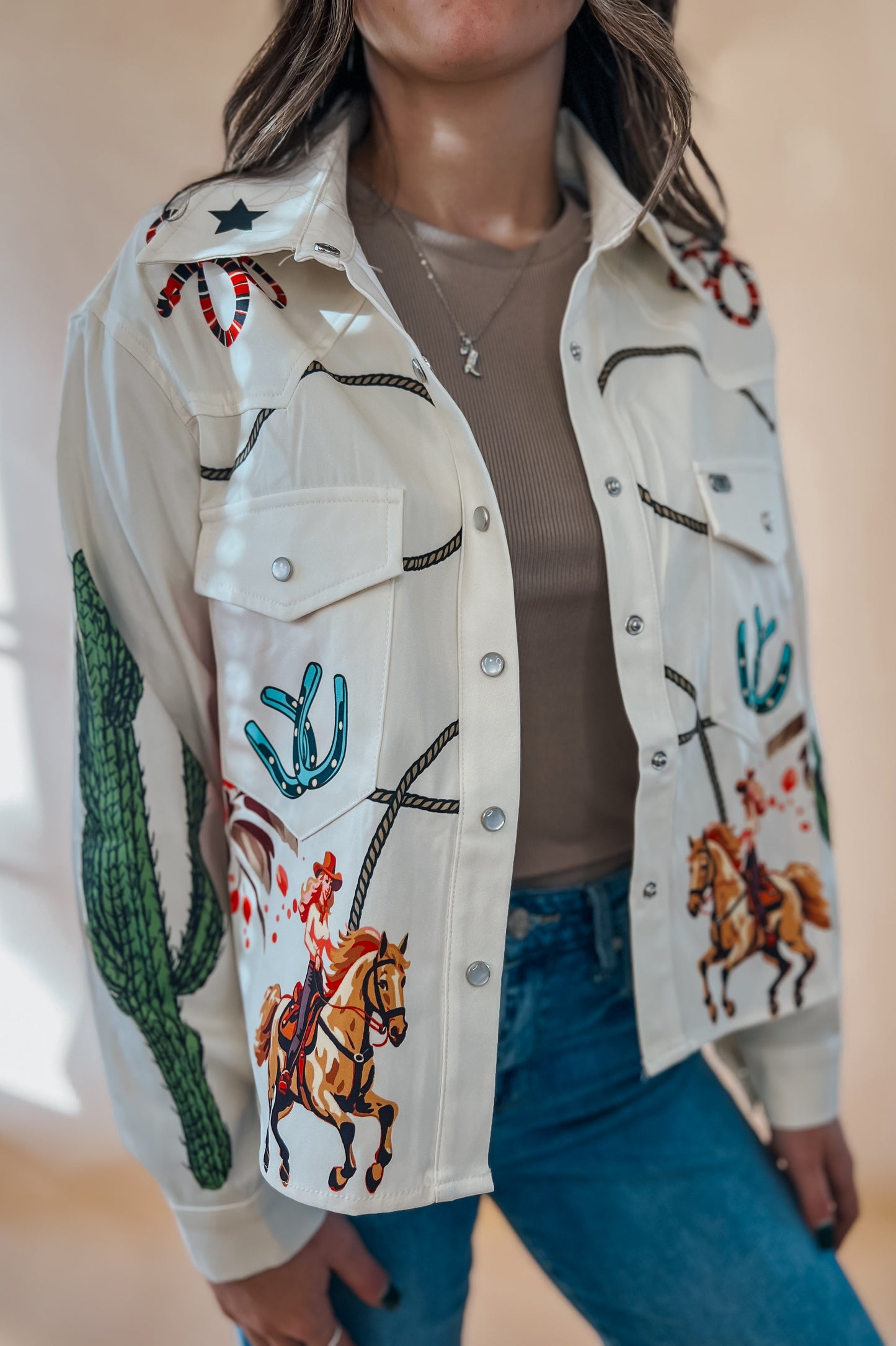 Belle Rodeo Cowgirl Shirt