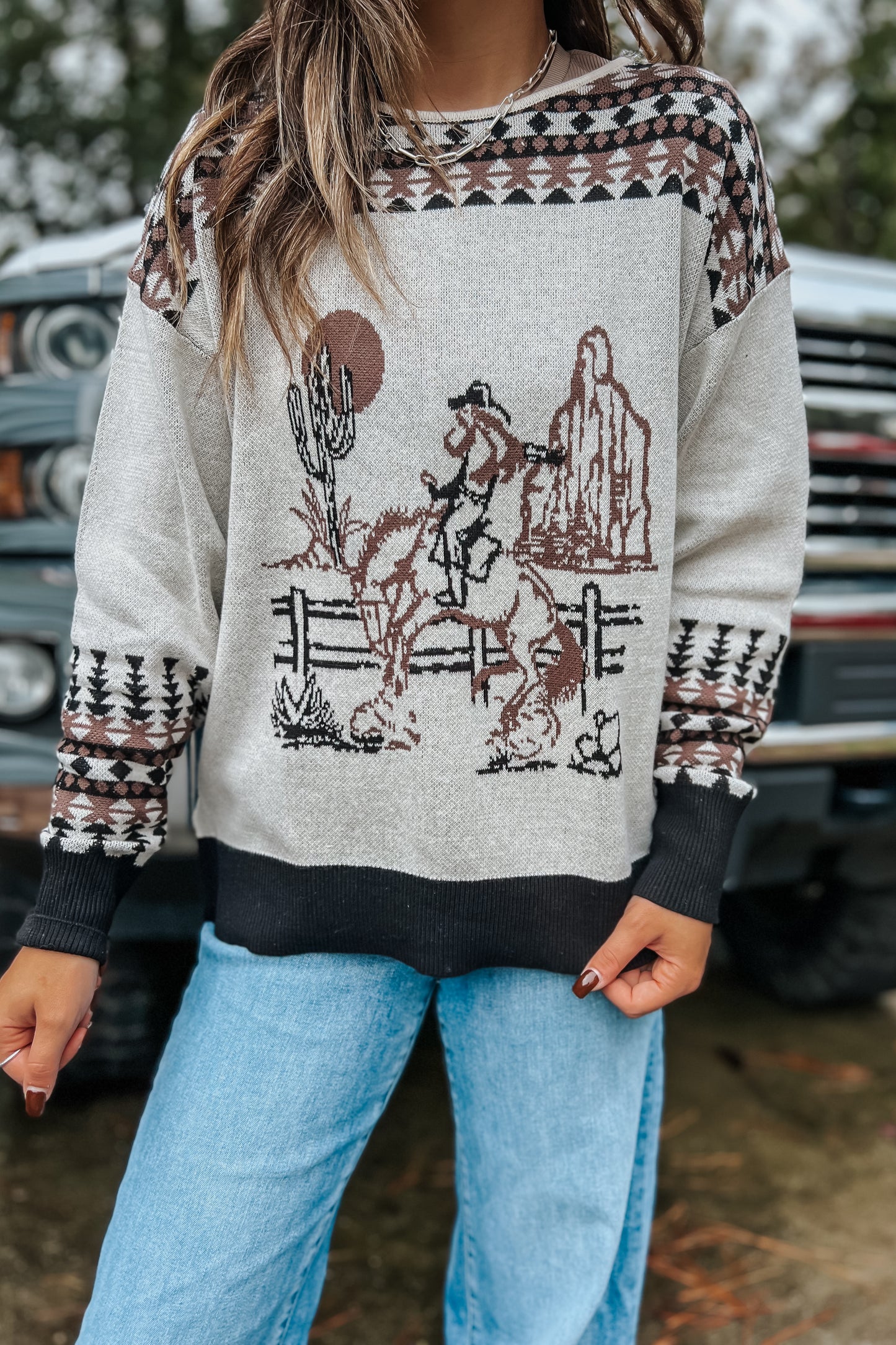Calamity Jane Sweater