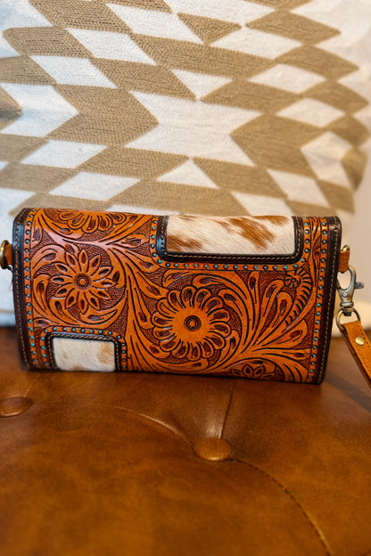 Western Skies Crossbody Wallet