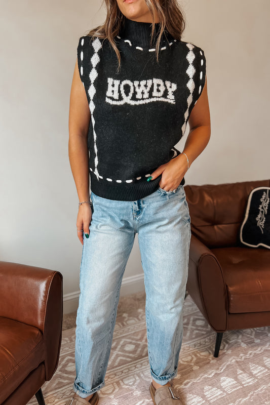 Howdy Belle Sweater Vest