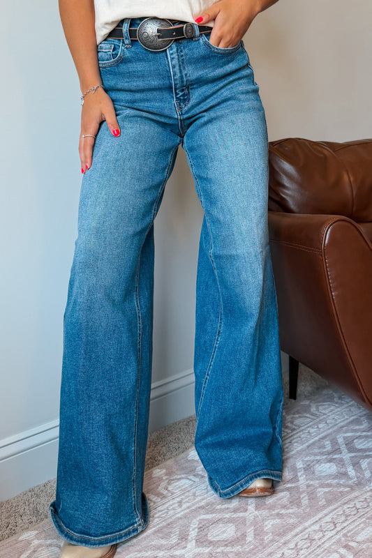 Bluebell Wide Leg Jean