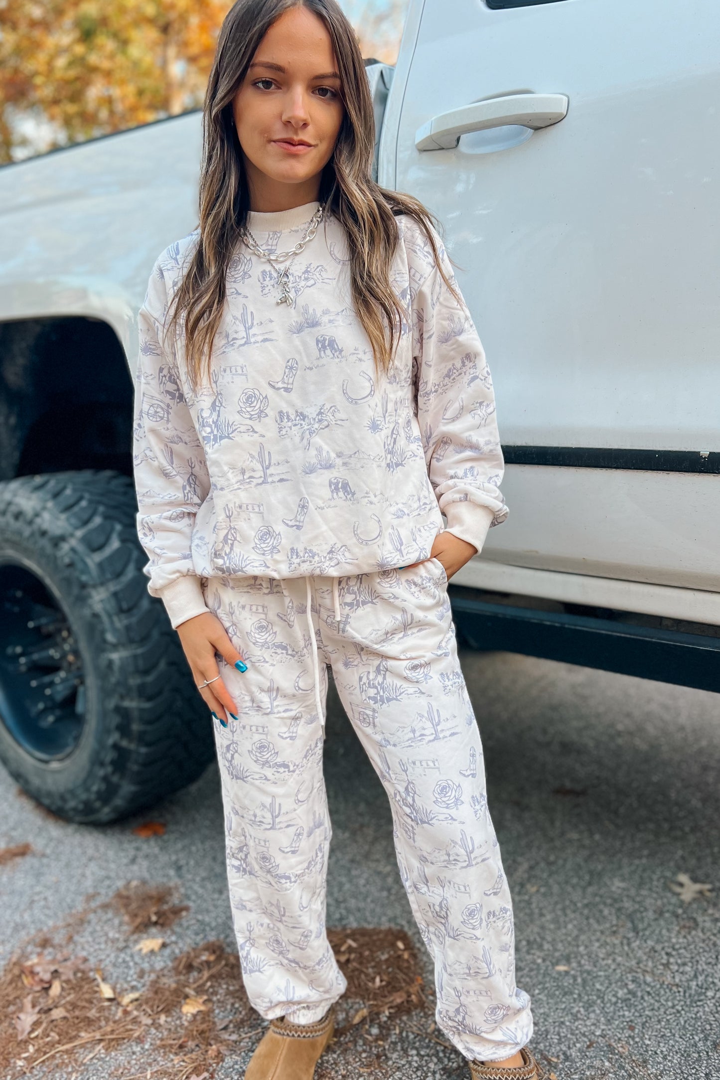 Prairie Nights Sweatset