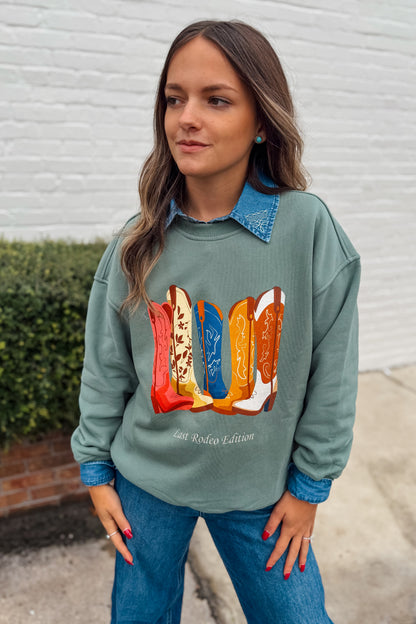Last Rodeo Sweatshirt