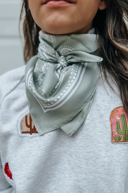 Bandana Wild Rag | Light Green