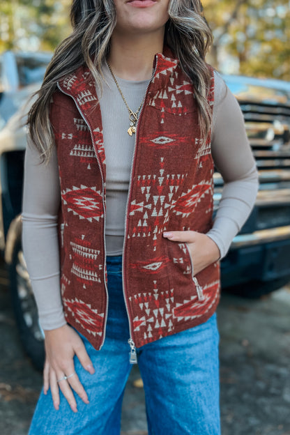 Desert Trails Aztec Vest