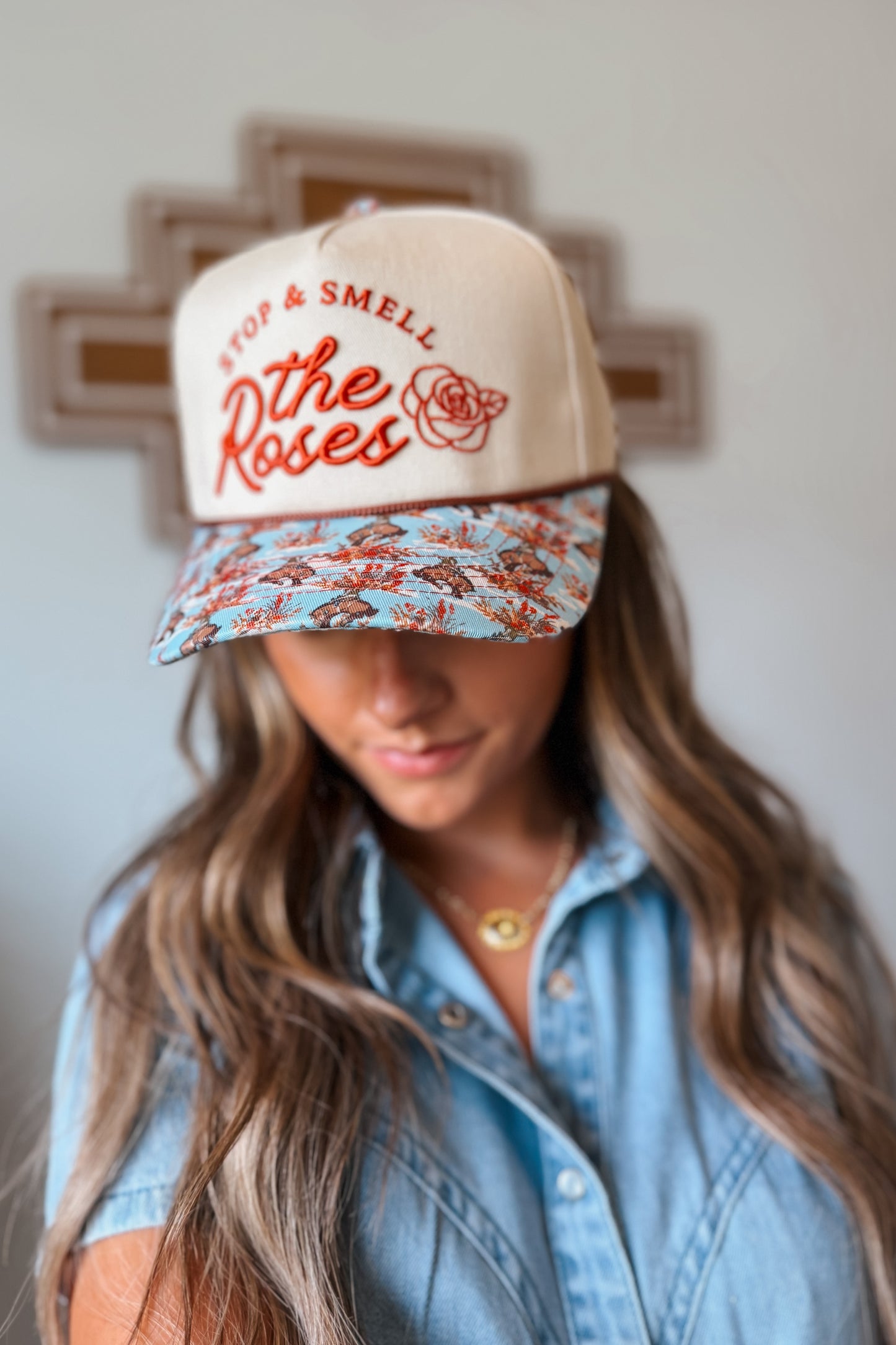 Smell the Roses Hat