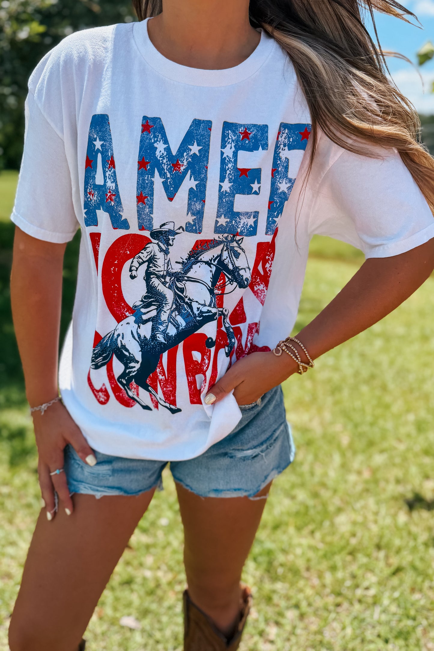 American Cowboys Tee