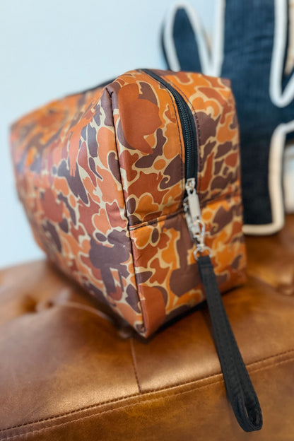 Oversized Traveler Bag | Cowboy Camo